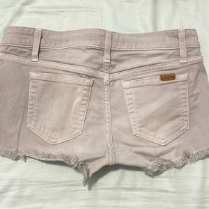 Joe’s Jeans shorts 28w